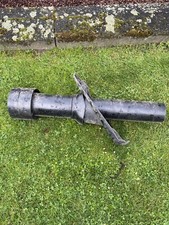 Ubbink Dachdurchführung Ø110mm 702382 (mit Schale) Und Pfanne Rbb