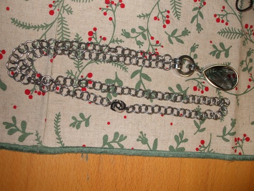 Halskette leonardo metall - halskette,