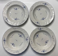 4 x Villeroy & Boch Vieux Luxembourg Suppenteller Ø 23,5 cm Teller Top Zustand