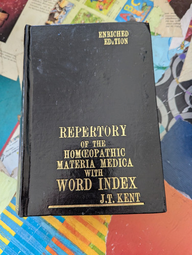 Repertory the homoepathic - of,