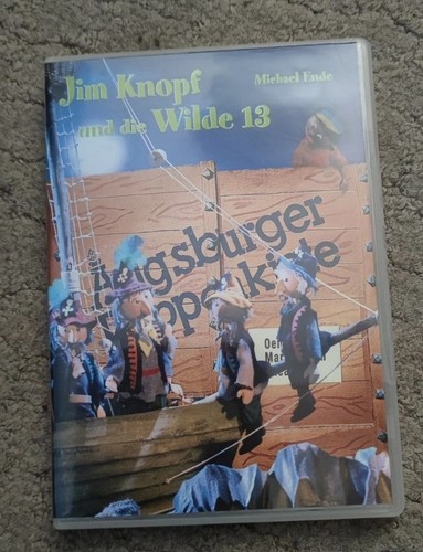 Augsburger puppenkiste jim - puppenkiste,