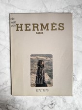 Le Monde d‘Hermès 1977 1978 Katalog Nr. 3 Hermes vintage Buch Heft