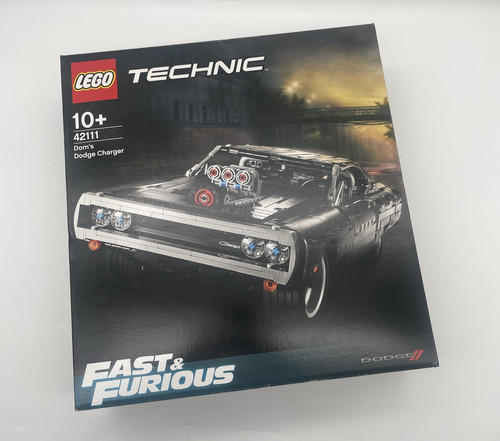 Lego technic 42111 dom dodge - lego,