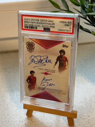 Topps bayern münchen 125 - münchen,