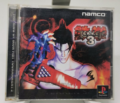 Tekken playstation ps1 - 1,