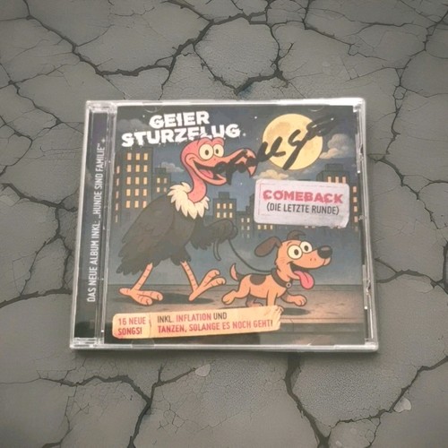 Geier sturzflug 2026 - geier, cd