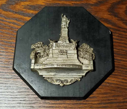 Wandplakette