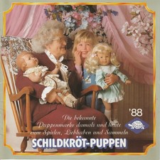 Schildkröt-Puppen, die