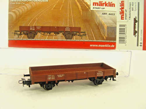 Niederbordwagen - db,