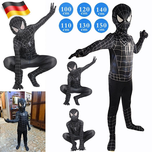 Neu spider man schwarz - neu,