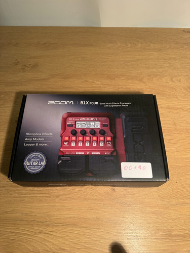 Zoom b1x four - four, multieffektpedal