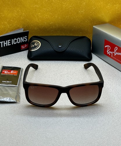 Ray ban rb4165 braun - ray-ban, justin