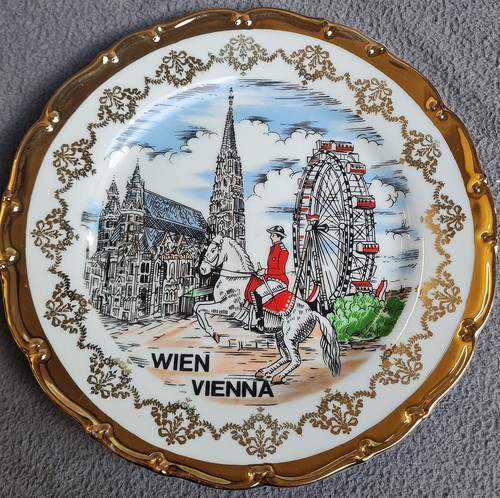 Wien vienna wandteller plate - vienna,