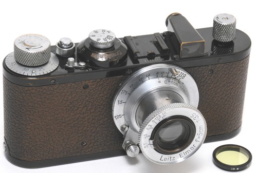 Leica standard black 1936 - standard, c.1936