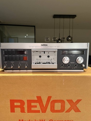 Revox b710 mkii cassette - mkii,