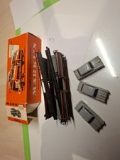 (9) Märklin  H0  4613  Autotransporter  beladen mit 3 PKW  in  OVP