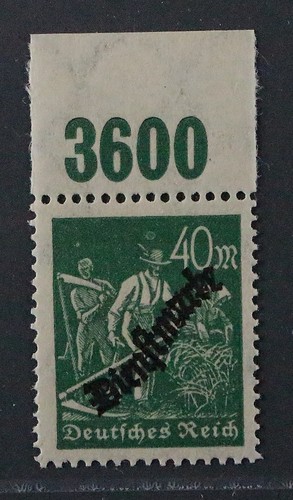 Dienstmarke por 40 - **,