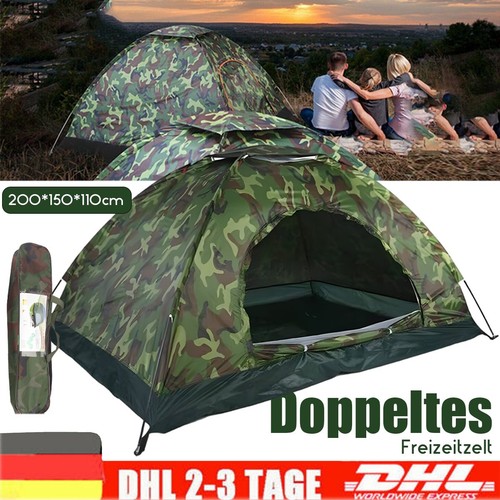 Camping zelt kuppelzelt - camping,