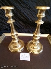 1. Paar Antike franz. Kerzenleuchter Biedermeier Kerzenständer Candelaber