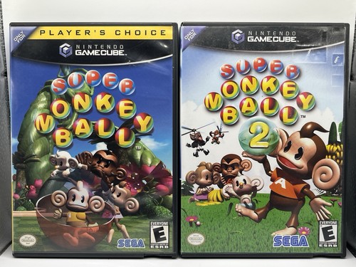 Super monkey ball 2 bundle - monkey,