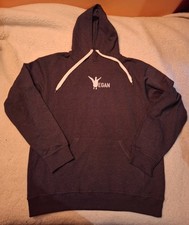 Spreadshirt Vegan Hoodie XXL Premium PETA Tierrechte Animal Rights Liberation