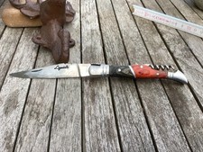 Laguiole Messer gebraucht mit Korkenzieher 