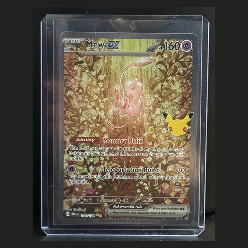 Pokemon 30th celebration mew - celebration,