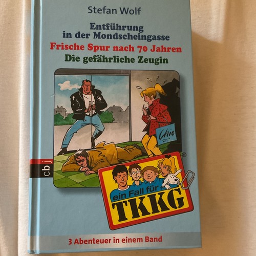 Cbj tkkg entführung - cbj, tkkg: