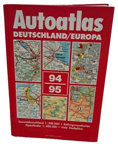 Naumann göbel autoatlas - göbel,