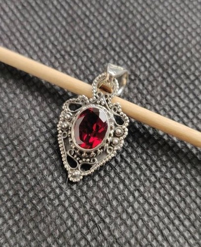 Granat 925 sterling - granat,