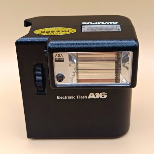 Olympus electronic flash a16 - olympus,