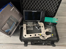 Lowrance Hook Reveal 9 Triple Shot Fishfinder - Komplettset, Koffer, Akku