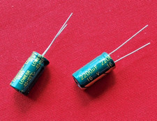 4 Stück 2200uF 16V ELKO