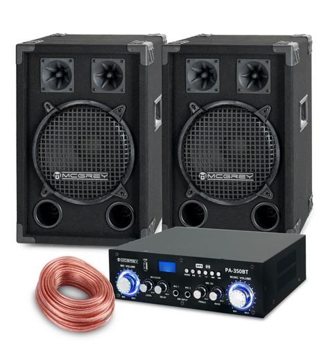 Anlage party sound - pa, dj