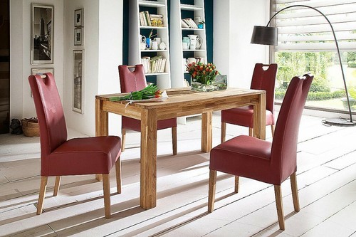 Massivholz esstisch 160x90cm - massivholz,