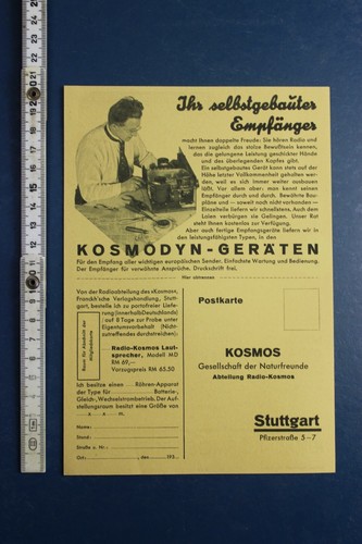 1930 radio kosmos - 1930,
