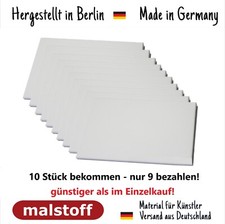 Universal Keilrahmen 50x70 / 60x80 / 70x100 cm, für Öl-Acryl-Stifte etc. 