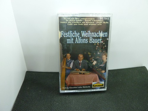 Musik kassette festliche - musik, mc