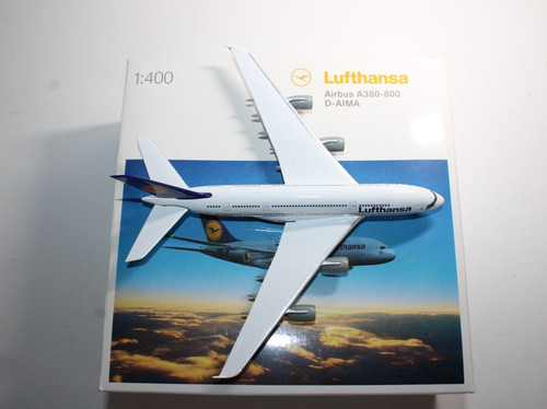 Herpa wings 400 - 1:400, flugzeug