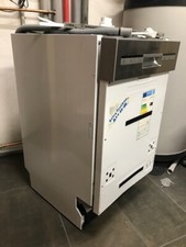 integrierbarer Geschirrspüler, Exquisit, weiß, 45cm, gebraucht