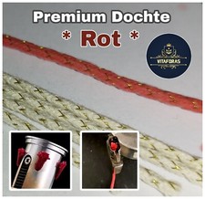 10 Rote ♥️ Premium Dochte