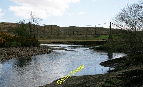 Foto 12x8 hängebrücke - foto,