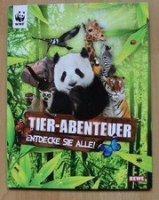 Tier-Abenteuer ● Album + Sticker ● Rewe ● WWF