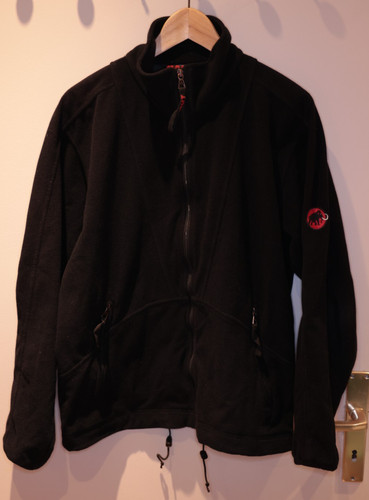 Herren mammut fleece jacke - herren,