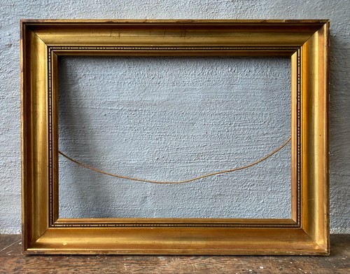 Bilderrahmen art deco gold - art-deco,