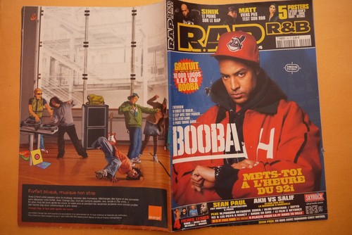 Rap magazin 94 booba - r&b, 94,