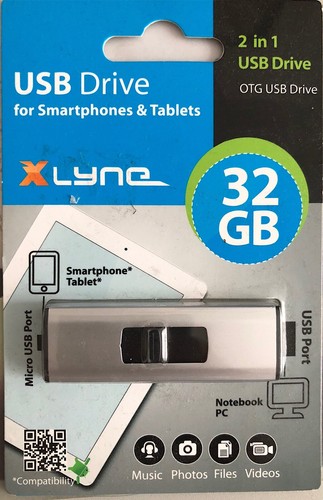Xlyne udb drive 2in1 - xlyne,