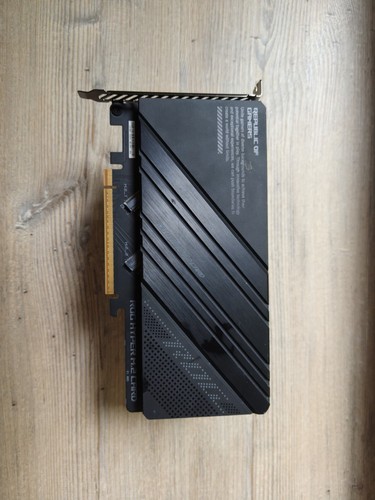 Asus rog hyper pci - asus,