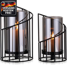 Windlicht Glas Kerzenhalter