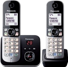 * panasonic KX-TG6822GB DECT Schnurlostelefon  AB